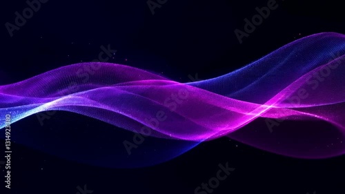 different colors violet indigo purple fuchsia magenta pink abstract background. Color gradient. Line wave. Bright light glow glitter shine neon metallic.Noise grain mesh generated by ai