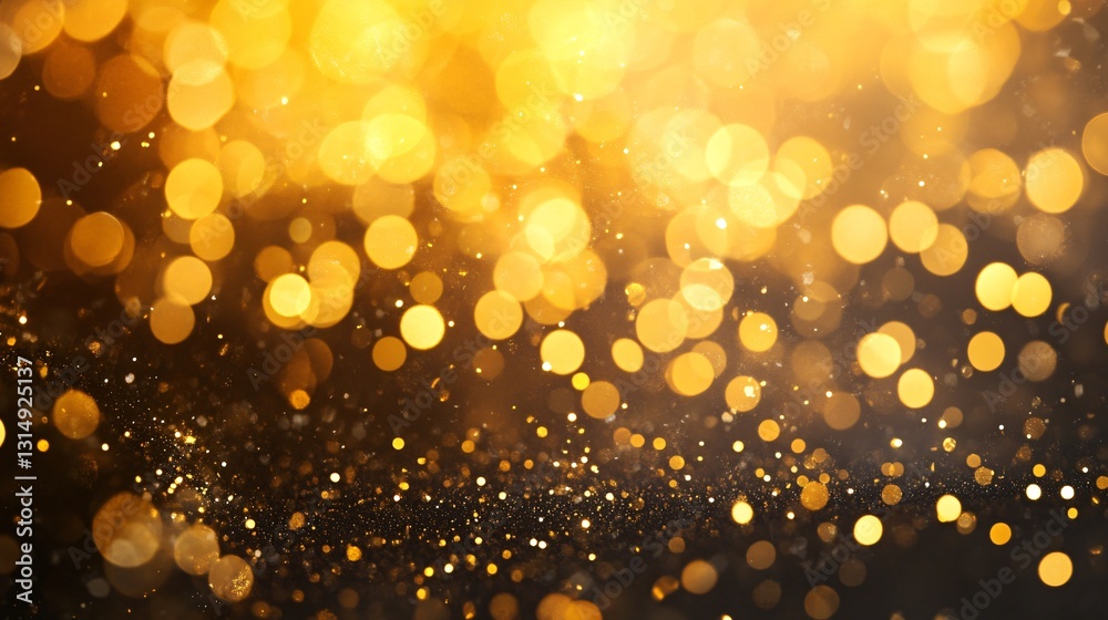Abstract Golden Lights Background Usage Abstract Golden Lights Background Usage