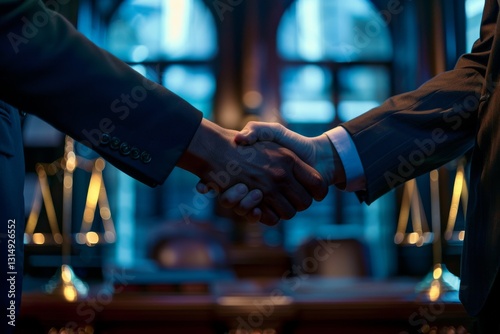 This document outlines a Legal Agreement that is established and recognized by lawyers in a comprehensive Judicial Setting, ensuring a wellstructured collaboration to serve their clients effectively photo