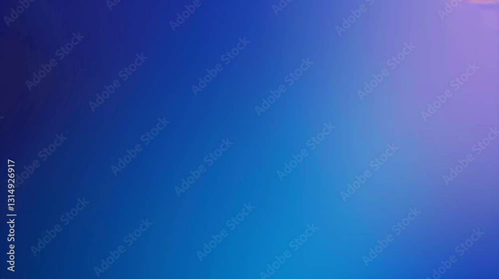 Obraz premium Royal blue to deep ultramarine gradient background, professional and deep.