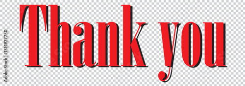 Thank you black text handwritten. Thank you black text white background vector. 1176
