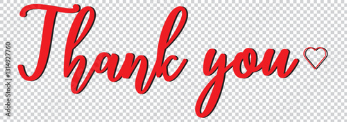 Thank you black text handwritten. Thank you black text white background vector. 1176