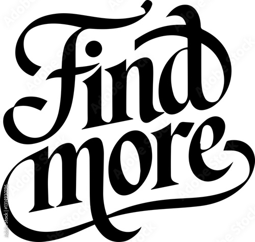 Find More.