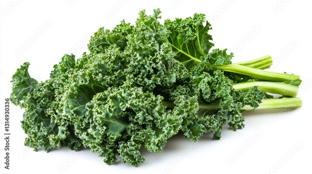 Isolated kale leaves arrangement kitchen table food photography bright lighting close-up freshness concept Isolated kale leaves arrangement kitchen table food photography bright lighting close-up freshness concept