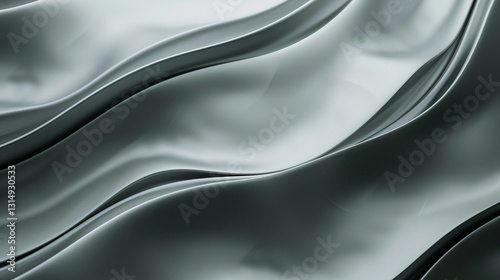 Stormy gray to polished pewter gradient background, modern and metallic.