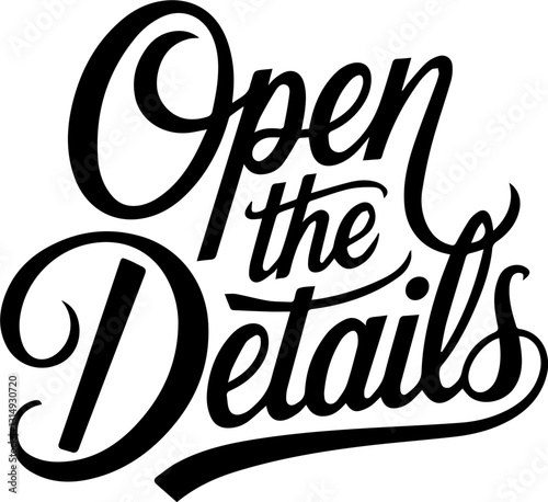 Open the Details.