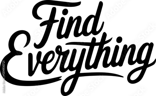 Find Everything.