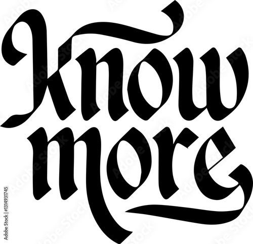 Know More.