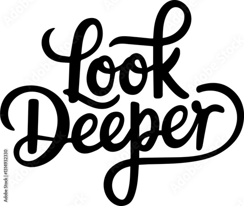 Look Deeper.