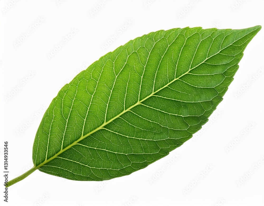 Obraz premium foliage green leaf isolated