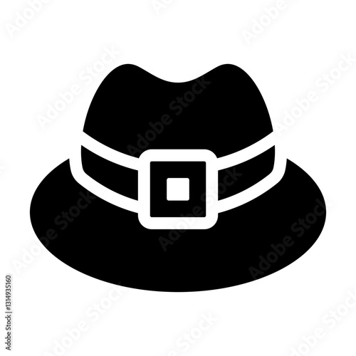Hat icon vector pixel perfect
