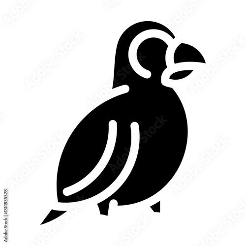 Bird icon vector pixel perfect