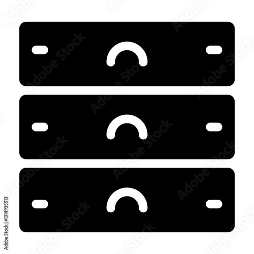 Drawer icon vector pixel perfect