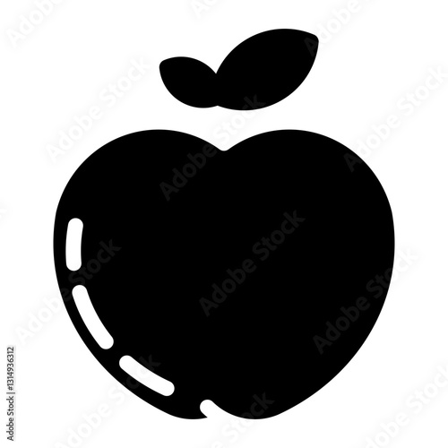 Apple icon vector pixel perfect