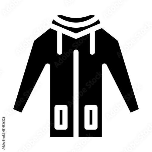 Jackets icon vector pixel perfect