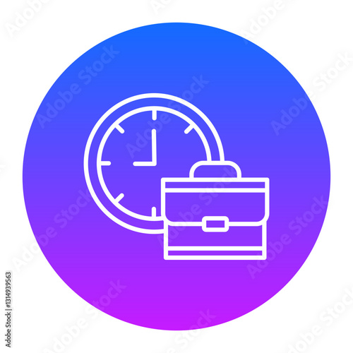 Working Time Icon