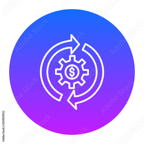 Cost Management Icon