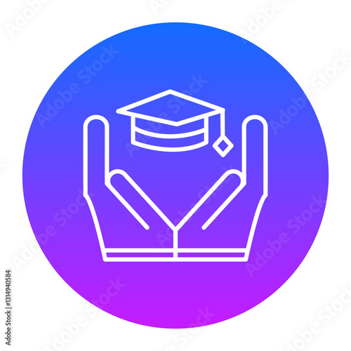 Study Hand Icon