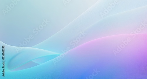 Gradient mesh background with futuristic smooth color blending