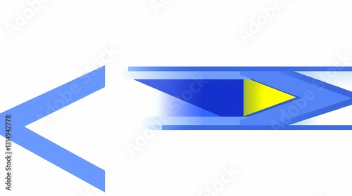 Navigation Arrows: Arrows of forward and backward direction symbolize the path ahead, choices, and transitions, providing visual guidance and suggesting movement or progression. Free Download Navigation Arrows: Arrows of forward and backward direction symbolize the path ahead, choices, and transitions, providing visual guidance and suggesting movement or progression. - GFXLoad