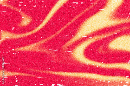 Abstract color gradients, grunge textures, optical glare scratches and film grains. For a vintage retro look. Trendy gradient overlay rough scratch texture for your graphic design.