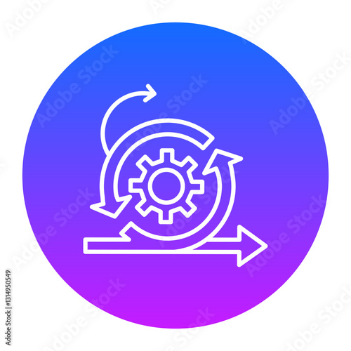 Scrum Icon