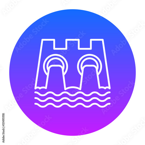 Dam Icon