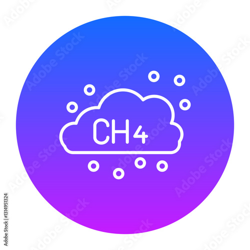 Methane Icon