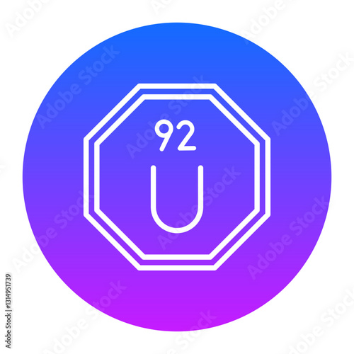 Uranium Icon