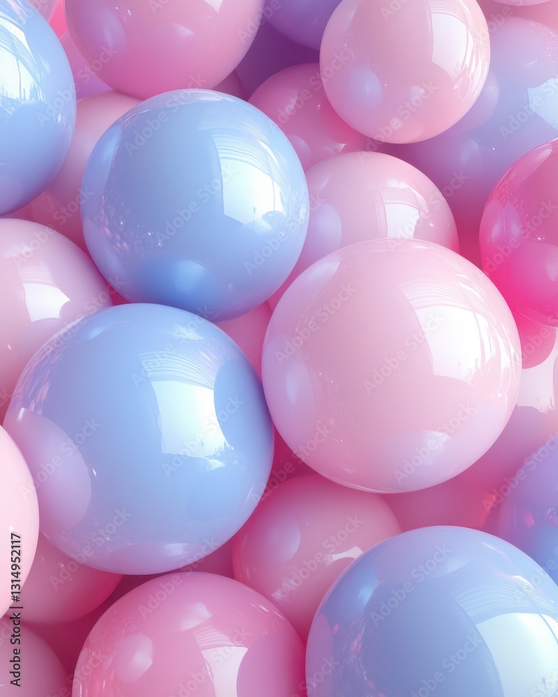 Pastel Spheres in Soft Focus A Captivating Arrangement of Pink Blue and Purple Tones Creating a Serene and Dreamlike Visual Experience Pastel Spheres in Soft Focus A Captivating Arrangement of Pink Blue and Purple Tones Creating a Serene and Dreamlike Visual Experience