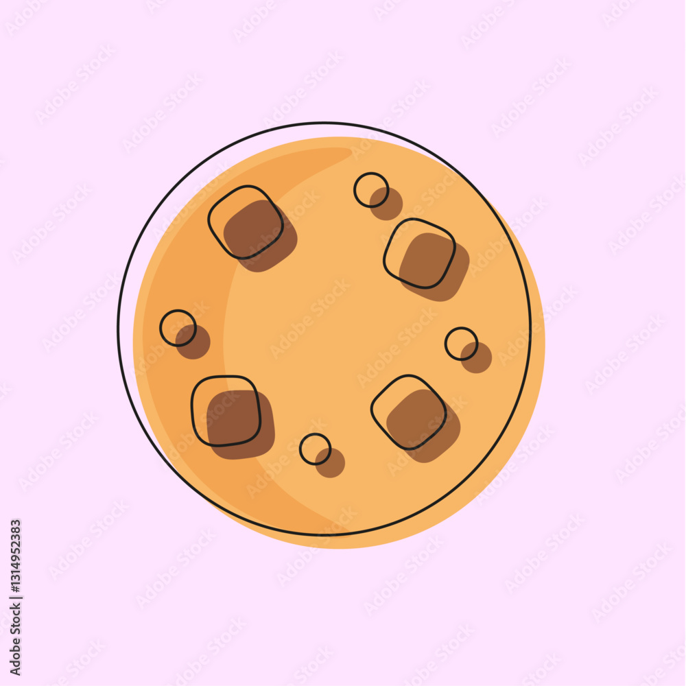 Fototapeta premium cookie