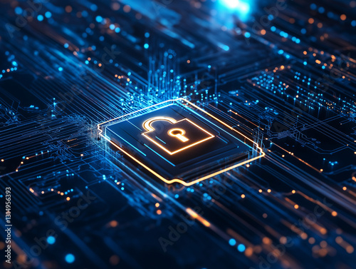 computer circuit board with processor