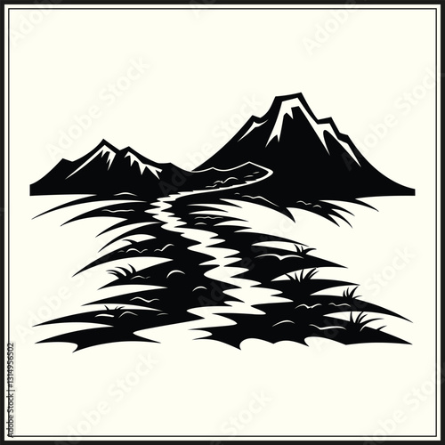 Trail Silhouette, Adventure