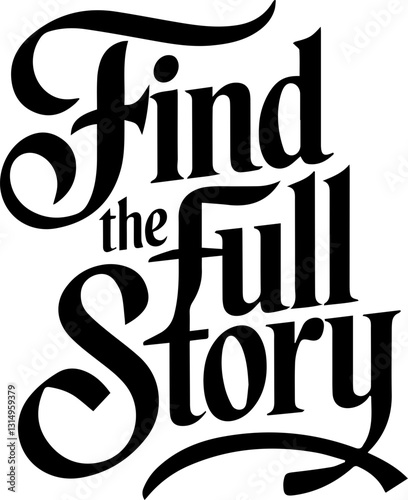 Find the Full Story.