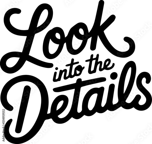 Look Into The Details.