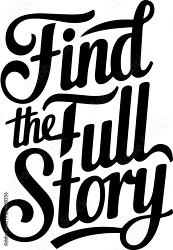 Find the Full Story.