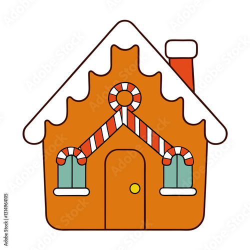 gingerbread house
