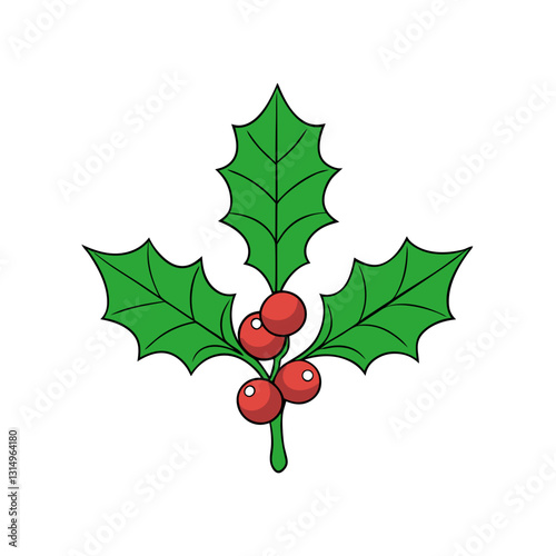 holly and berries