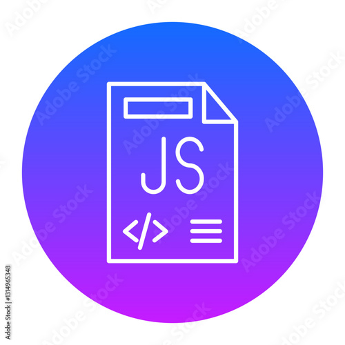 Javascript File Icon