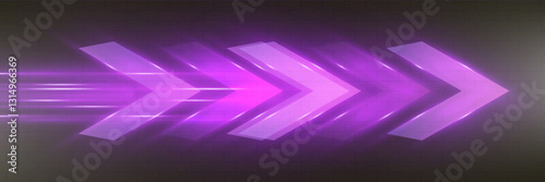 Futuristic speed background with glowing arrows, motion blur, digital technology concept, fast-moving elements, dynamic light trails, high-tech energy flow, acceleration effect, sci-fi motion design.
