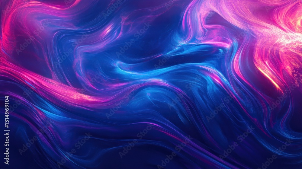 Abstract fluid painting, vibrant colors swirling in dynamic motion Abstract fluid painting, vibrant colors swirling in dynamic motion