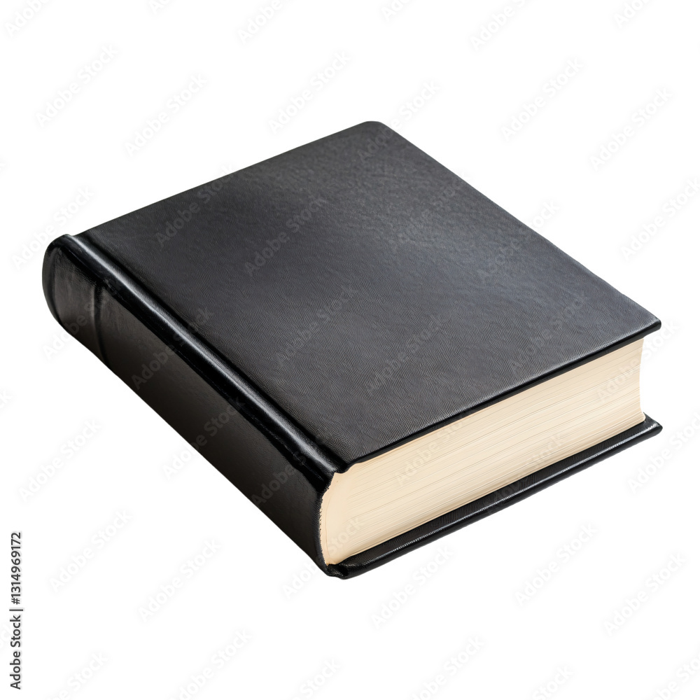 a black book with a yellow cover a black book with a yellow cover