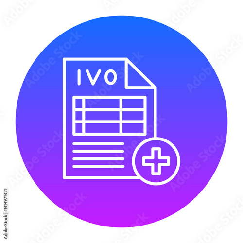 Medical Bill Icon
