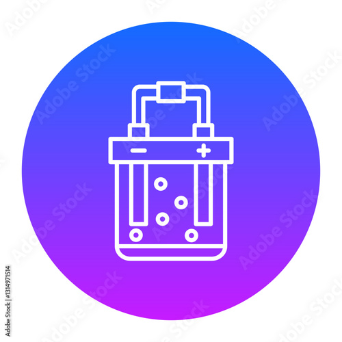 Electrolysis Icon