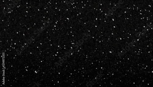 film grain overlay snow effect pattern abstract starry night sky background white speckles on black backdrop grungy gritty noisy urban texture random dots and flecks for old photo effect