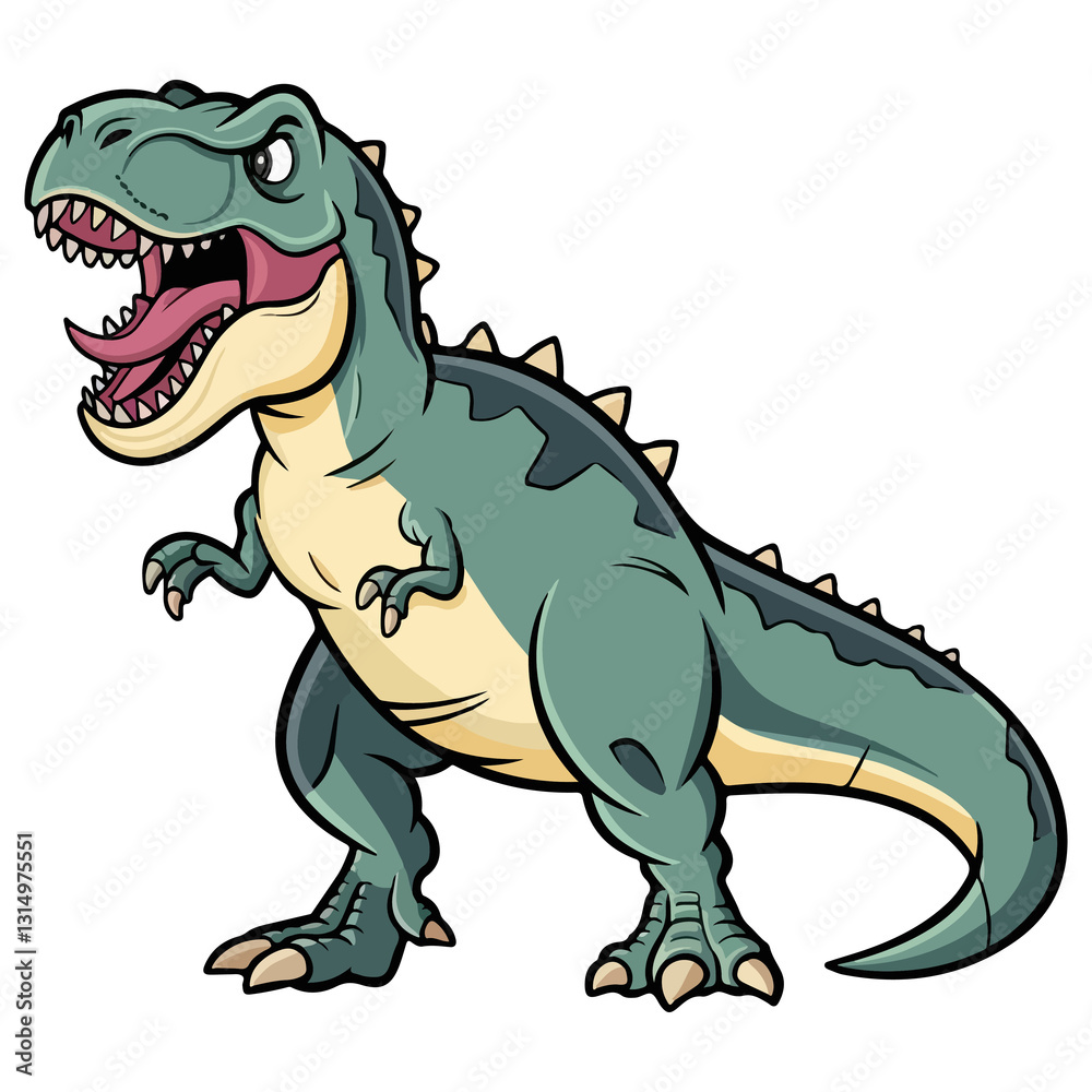 Obraz premium T-Rex Clipart