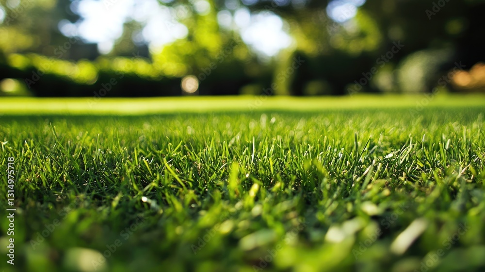 Grass Border: Defining the Garden's Green Space with a Crisp Lawn Edge Grass Border: Defining the Garden's Green Space with a Crisp Lawn Edge