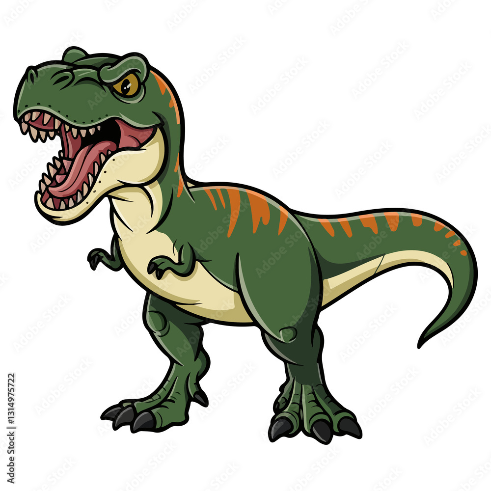 Fototapeta premium T-Rex Clipart