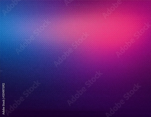 dark blue purple grain texture gradient background magenta pink glowing color grainy poster banner design