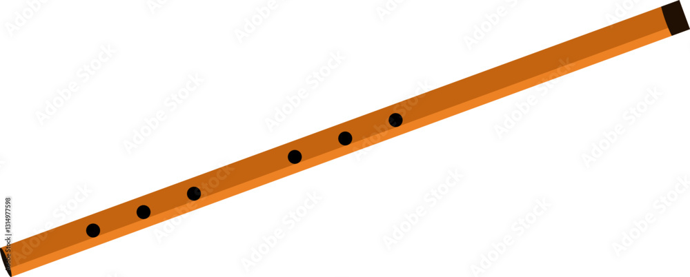 Bamboo flute Bamboo flute